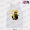 Jjba Anime Tanktop White / S