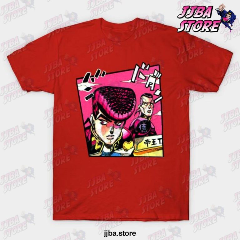 JJBA Josuke and Okuyasu T-Shirt - JJBA Store