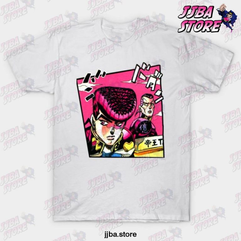 Jjba Josuke And Okuyasu T Shirt Jjba Store