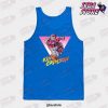 Jjba King Crimson Tank Top Blue / S