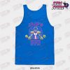 Jjba Star Platinum Bizarre Gym Tank Top Blue / S