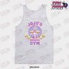 Jjba Star Platinum Bizarre Gym Tank Top Gray / L