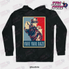 Jjba Yare Daze Hoodie Black / S