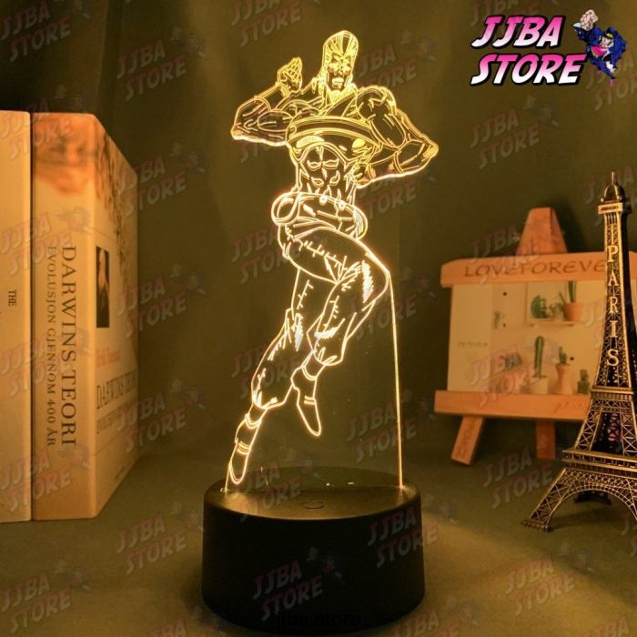 Jojo Bizarre Adventure 3D Light Anime For Bedroom Decor Birthday Gift Manga Jojo Figure Night Lamp
