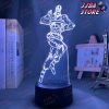 Jojo Bizarre Adventure 3D Light Anime For Bedroom Decor Birthday Gift Manga Jojo Figure Night Lamp