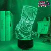 Jojo Bizarre Adventure Jean Pierre Polnareff 3D Led Light Anime For Bedroom Decor Birthday Gift