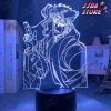 Jojo Bizarre Adventure Noriaki Kakyoin 3D Light Anime For Bedroom Decor Birthday Gift Manga Jojo