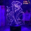 Jojo Bizarre Adventure Noriaki Kakyoin 3D Light Anime For Bedroom Decor Birthday Gift Manga Jojo