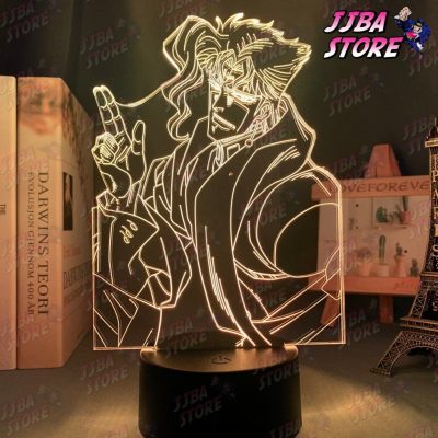 Jojo Bizarre Adventure Noriaki Kakyoin 3D Light Anime For Bedroom Decor Birthday Gift Manga Jojo