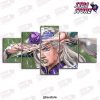 Jojos Bizarre Adventure Gyro Zeppeli Poster Hd Prints Picture Canvas 5 Pieces Anime Wall Art