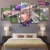 Jojos Bizarre Adventure Gyro Zeppeli Poster Hd Prints Picture Canvas 5 Pieces Anime Wall Art