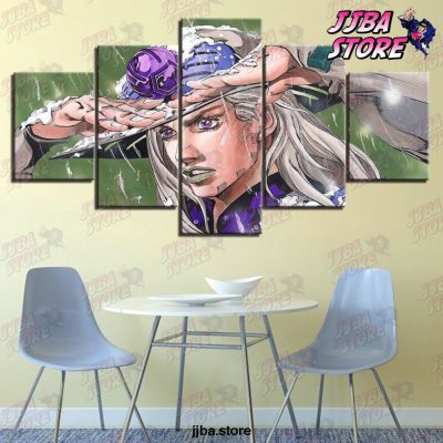 Jojos Bizarre Adventure Gyro Zeppeli Poster Hd Prints Picture Canvas 5 Pieces Anime Wall Art