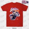 Joseph Jostar Jojos Bizarre Adventure T-Shirt Red / S