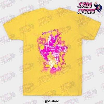 Killer Queen T-Shirt Yellow / S