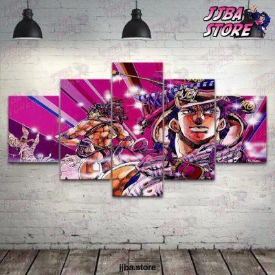 Wall Art HD Prints Dio Brando Home Decor Jojo S Bizarre Poster Pictures  Anime Role Canvas Paintings For Living Room Framework