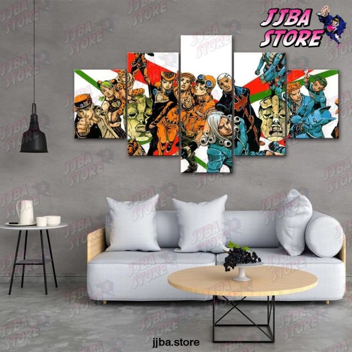 Modular Hd Prints Japan Anime Cool Jojo Bizarre Pictures Paintings Home Decor Canvas Poster Wall