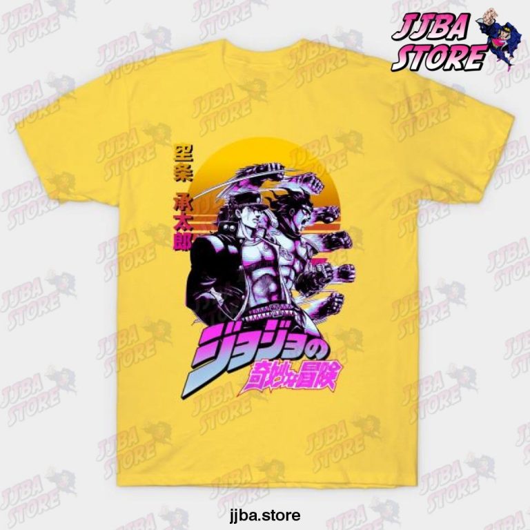 New Design Jotaro Kujo T-Shirt - JJBA Store