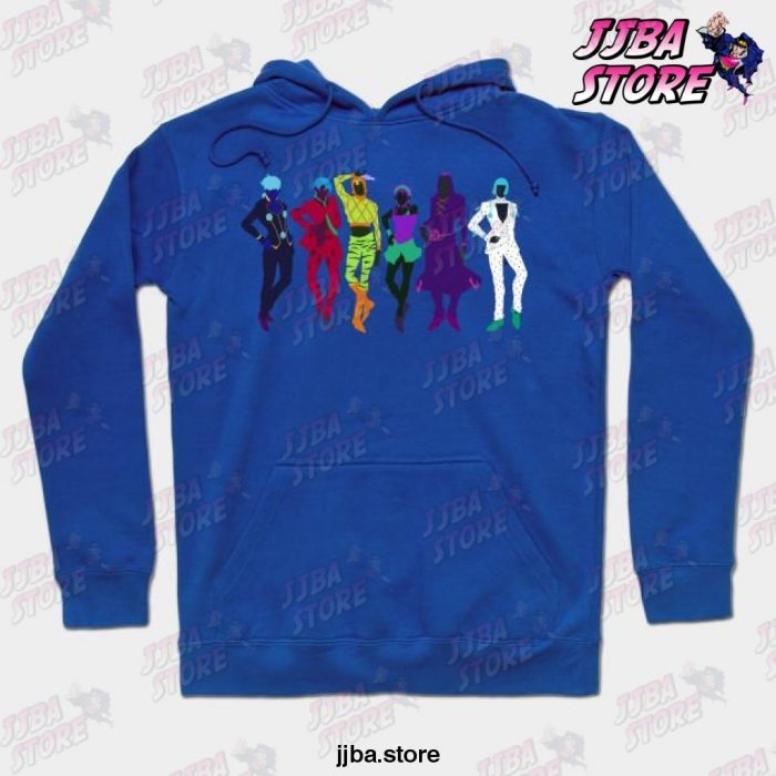 Passione Gang Hoodie Blue / S