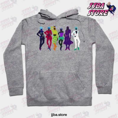 Passione Gang Hoodie Gray / S