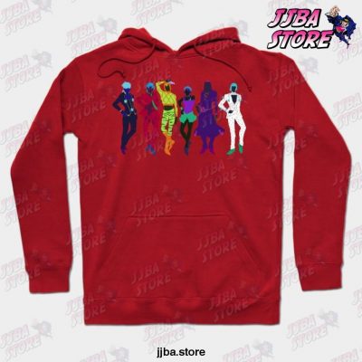 Passione Gang Hoodie Red / S