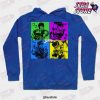 Phantom Tendency Stardust Is Unbreakable Hoodie Blue / S