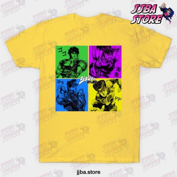 Phantom Tendency Stardust Is Unbreakable T-Shirt Yellow / S