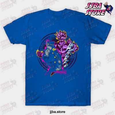Plantinum Jotaro T-Shirt Blue / S