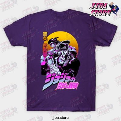 Unisex 2021 Jotaro Kujo T-Shirt Purple / S