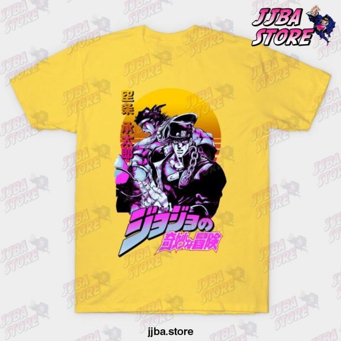 Unisex 2021 Jotaro Kujo T-Shirt Yellow / S