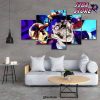 Wall Art Home Decoration Fight Jojo Bizarre Adventure Canvas 5 Piece Paintings Pictures Hd Prints