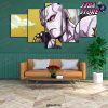 Wall Art Home Purple Face Jojo Bizarre Adventure Decoration Canvas Paintings Pictures Hd Prints