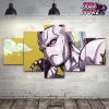 Wall Art Home Purple Face Jojo Bizarre Adventure Decoration Canvas Paintings Pictures Hd Prints