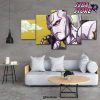 Wall Art Home Purple Face Jojo Bizarre Adventure Decoration Canvas Paintings Pictures Hd Prints