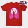 Jjba Giorno Giovanna Shadow T-Shirt Red / S