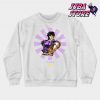 Jojo Bizarre Retro Japanese Sweatshirt White / S