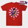 Jojo Bizarre Retro Japanese T-Shirt Red / S