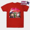 Jojos T-Shirt Red / S