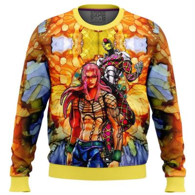 Diavolo Emperor Crimson Jojo's Bizarre Adventure Sweatshirt