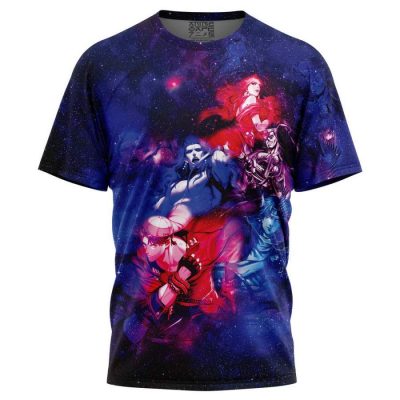 Astral Battle Tendency JoJo's Bizarre Adventure T-Shirt