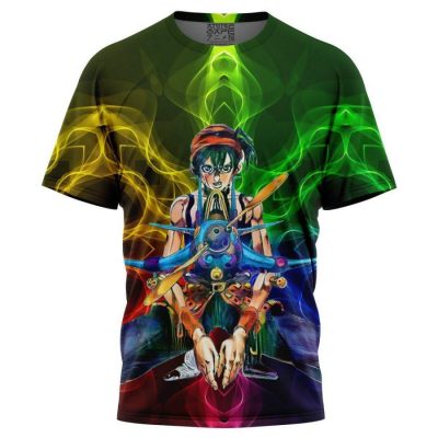 Narancia Ghirga Lil Bomber Jojo's Bizarre Adventure T-Shirt