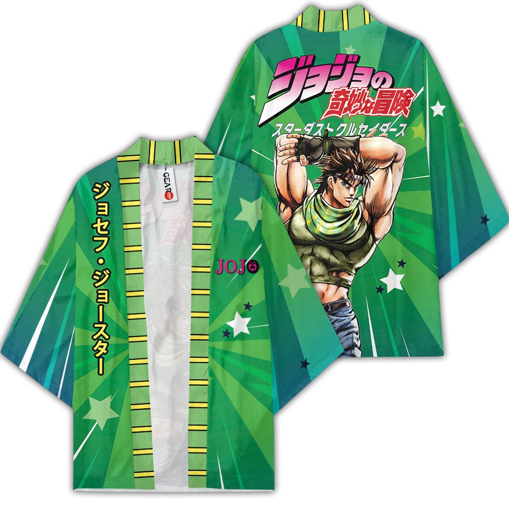 Joseph Joestar Kimono Clothes GOT1308 JJBA Store