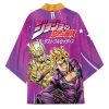 Giorno Giovanna Kimono Shirts Anime JJBAs Merch Clothes