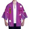 Josuke Higashikata Kimono Shirts Anime JJBAs Merch Clothes