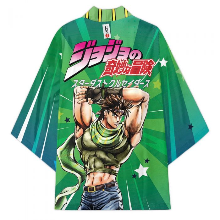 Joseph Joestar Kimono Shirts Anime JJBAs Merch Clothes