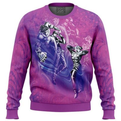 Lucid Diamond is Unbreakable Jojo's Bizarre Adventure Sweatshirt