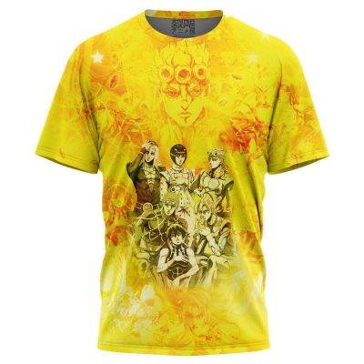 Ethereal Golden Wind JoJo's Bizarre Adventure T-Shirt