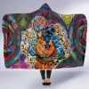 Guido Mista Six Bullets Jojo's Bizarre Adventure Hooded Blanket