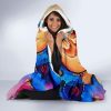 Mohammed Avdol Magician's Red Jojo's Bizarre Adventure Hooded Blanket