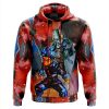 Koichi Hirose Reverb Jojo's Bizarre Adventure Hoodie