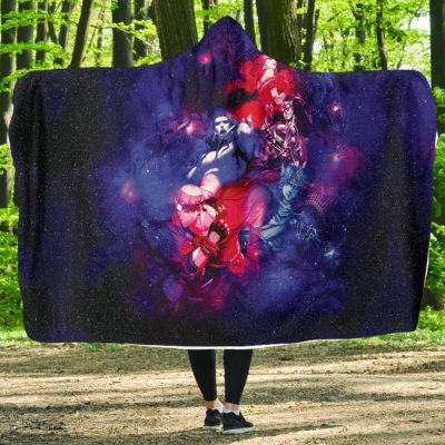 Astral Battle Tendency Jojo's Bizarre Adventure Hooded Blanket
